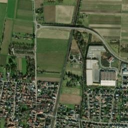 Alsheim map(satellite map)