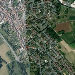 Brensbach map(satellite map)