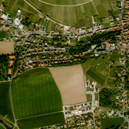 Mainstockheim map(satellite map)