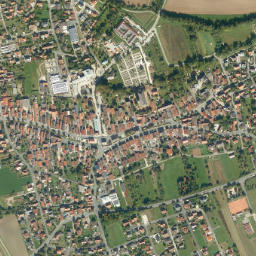 Eggolsheim map(satellite map)