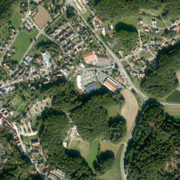 Gößweinstein map(satellite map)