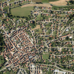 Pressath map(satellite map)