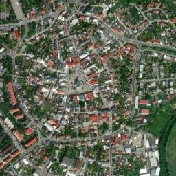 Uničov map(satellite map)
