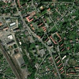 Vratimov map(satellite map)