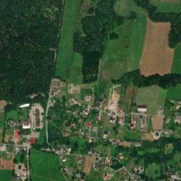 Chotěbuz map(satellite map)