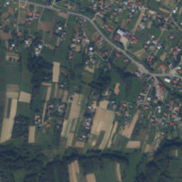 Golcowa map(satellite map)