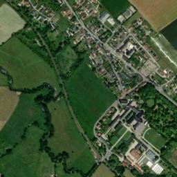 Mesnières-en-Bray map(satellite map)