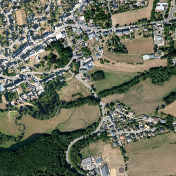 Redange-sur-Attert map(satellite map)