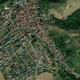 Odernheim map(satellite map)