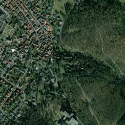 Seeheim-Jugenheim map(satellite map)