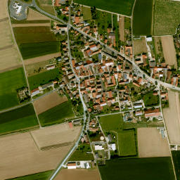 Biebelried map(satellite map)
