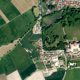 Pommersfelden map(satellite map)