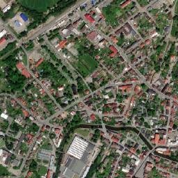 Hlinsko map(satellite map)