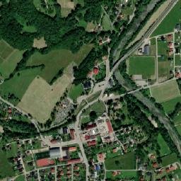 Laskowa map(satellite map)