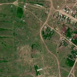 Chiganaki 2-ye map(satellite map)