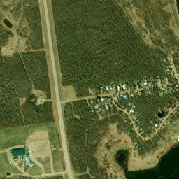 Satellite view of White Bear Lake Golf Course