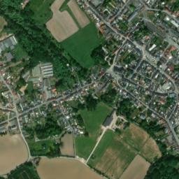 Nesle map(satellite map)