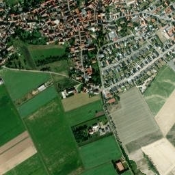 Framersheim map(satellite map)