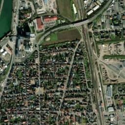 Gernsheim map(satellite map)