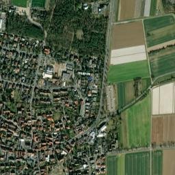 Bickenbach map(satellite map)