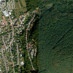 Freudenberg map(satellite map)