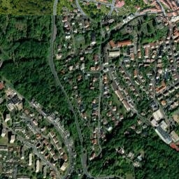 Wertheim map(satellite map)