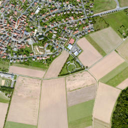 Waldbrunn map(satellite map)