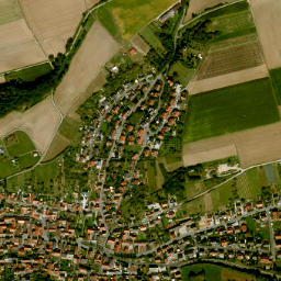 Theilheim map(satellite map)