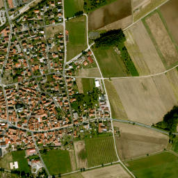 Großlangheim map(satellite map)