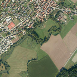 Hallerndorf map(satellite map)