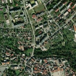 Stříbro map(satellite map)