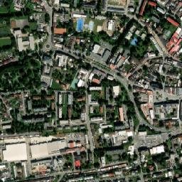 Svitavy map(satellite map)