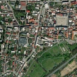 Moravská Třebová map(satellite map)