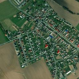 Moravičany map(satellite map)