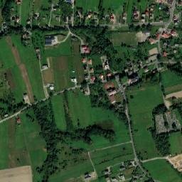 Krzeszów map(satellite map)