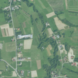 Skrzydlna map(satellite map)