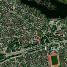 Starokostiantyniv map(satellite map)