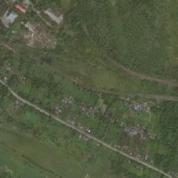 Shirokiy map(satellite map)