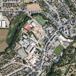 Mersch map(satellite map)