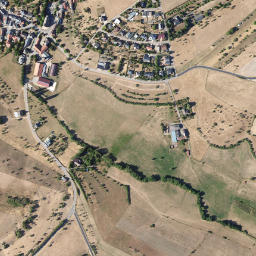 Bech map(satellite map)