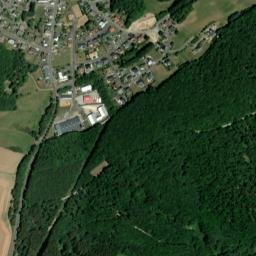 Kirschweiler map(satellite map)