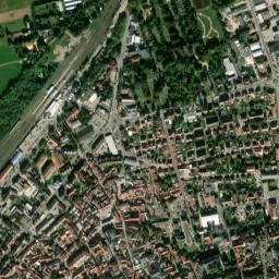 Alzey map(satellite map)