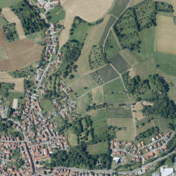 Fränkisch-Crumbach map(satellite map)
