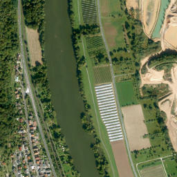 Laudenbach map(satellite map)