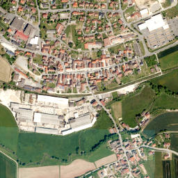 Wachenroth map(satellite map)