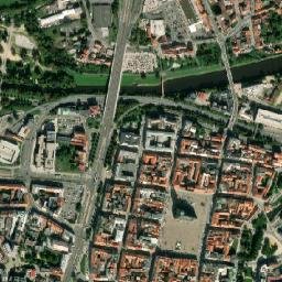 Pilsen map(satellite map)