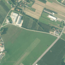 Łososina Dolna map(satellite map)