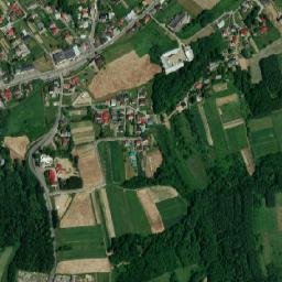 Jasienica Rosielna map(satellite map)