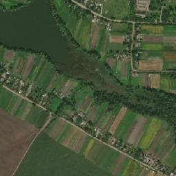 Bicheva map(satellite map)