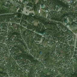 Kaniv map(satellite map)